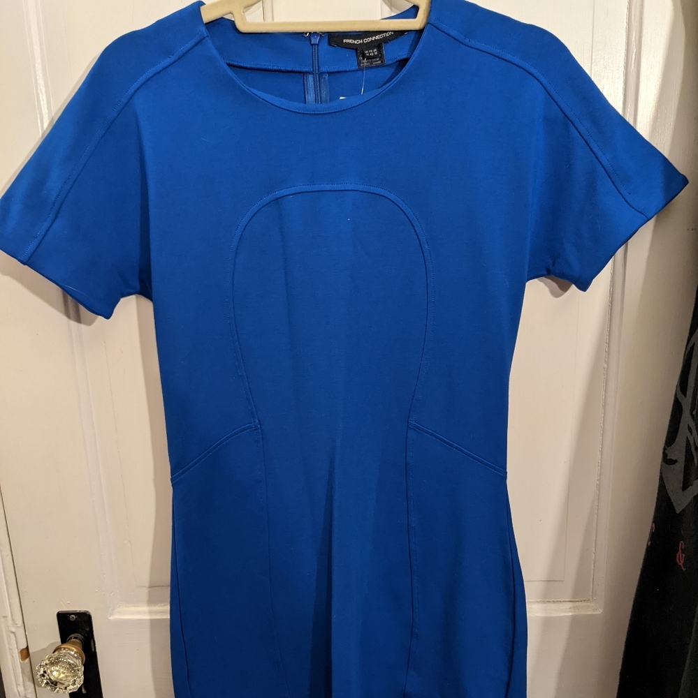 French Connection Royal Blue Size 10 NWT